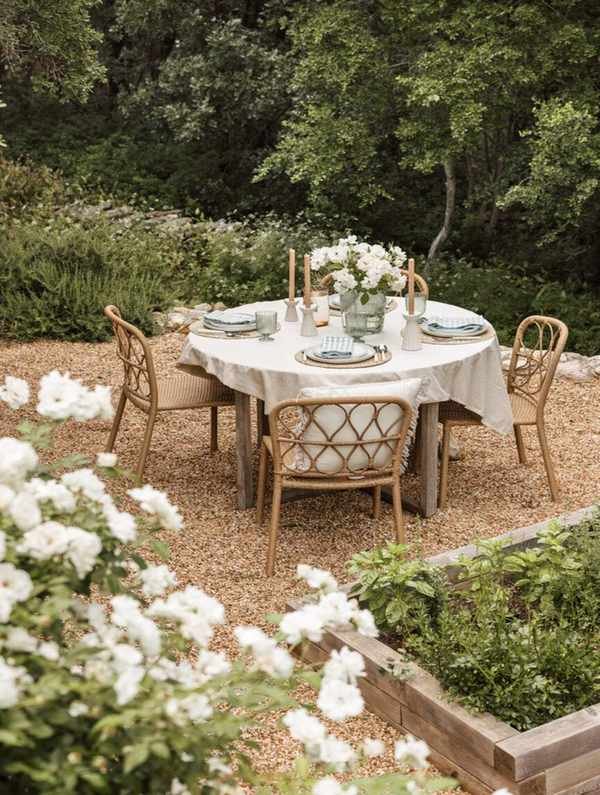 Mother's Day Garden Party Table