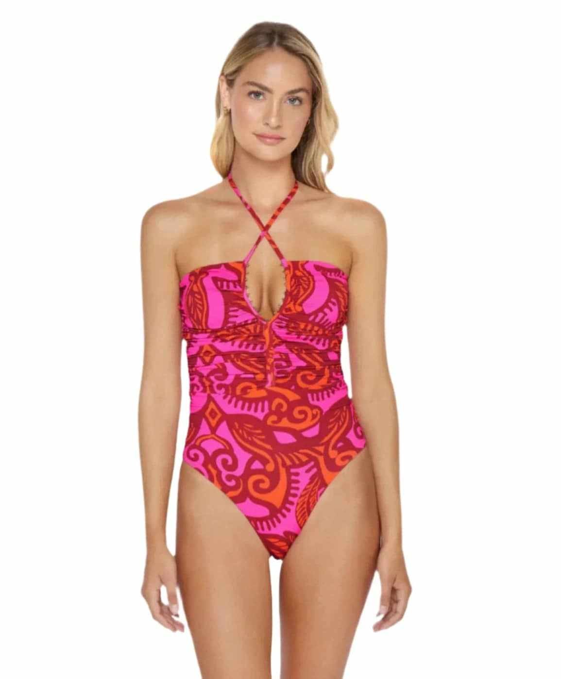 Josie Halter One Piece Swimsuit Florence