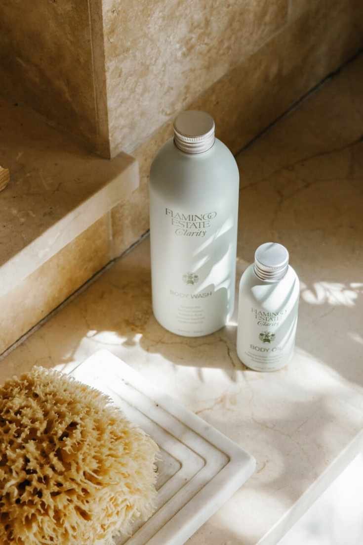 Relaxing bath setting