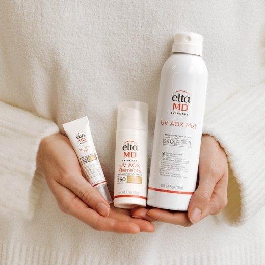 Upgrade Your Sunscreen: Discover the Exciting EltaMD UV AOX Collection