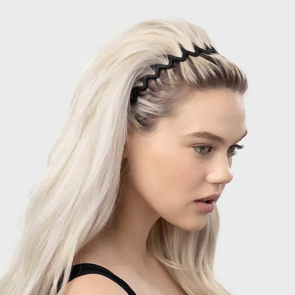 Zigzag Headbands: The Must-Have Hair Accessory This Year
