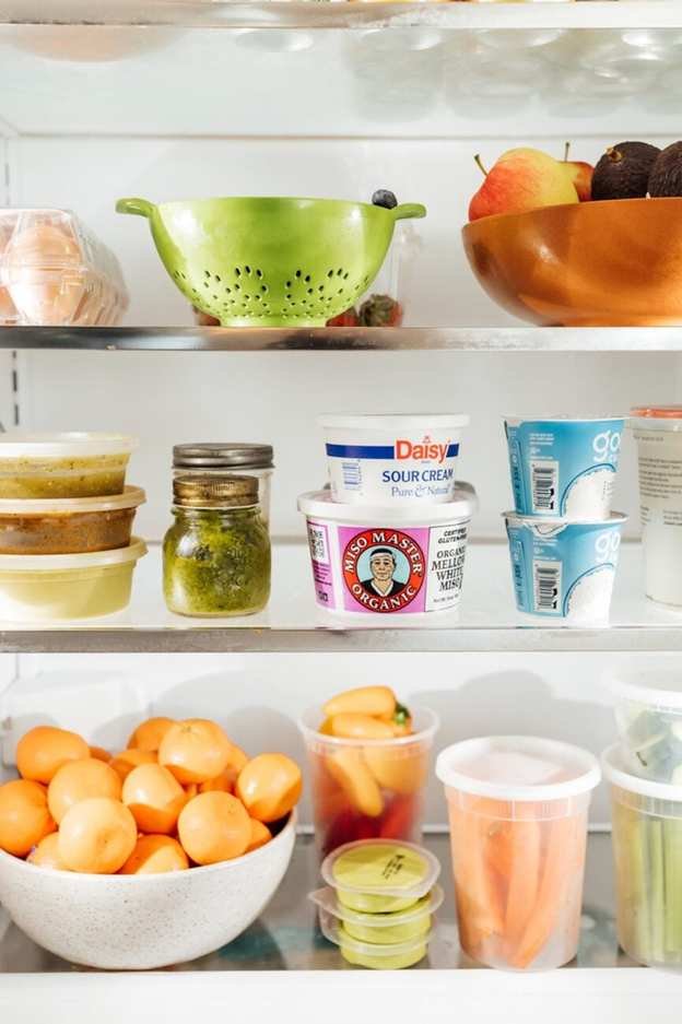 Top shelf organization