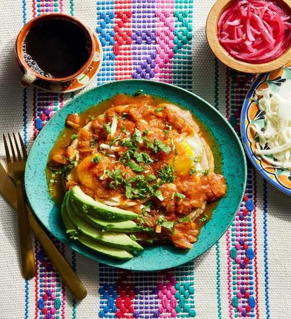 Huevos Rancheros Breakfast