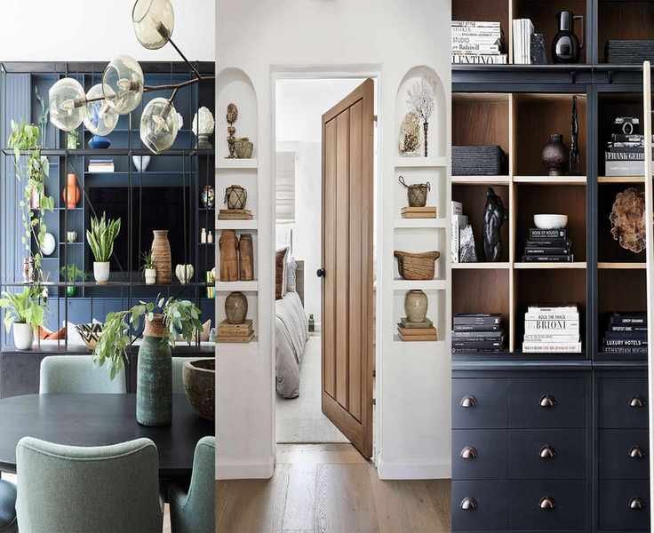 13 Creative Ideas for Beautifully Styled Shelves