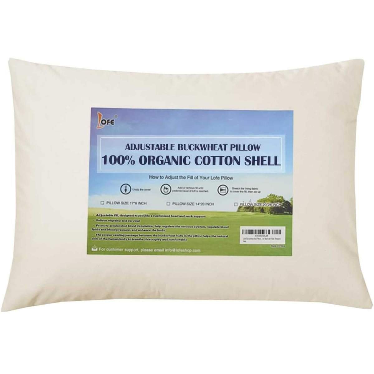 Buckwheat pillow