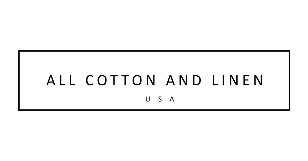 Elevate Your Home: A Guide to All Cotton and Linen's Offerings