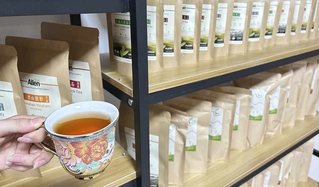 A Side-by-Side: AllenTeas Against the Competition