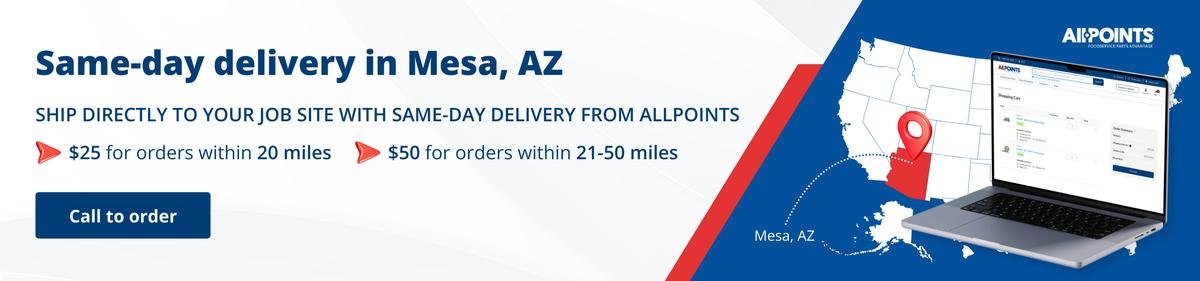 Behind the Scenes of Shopping at AllPoints FoodService Parts & Supplies