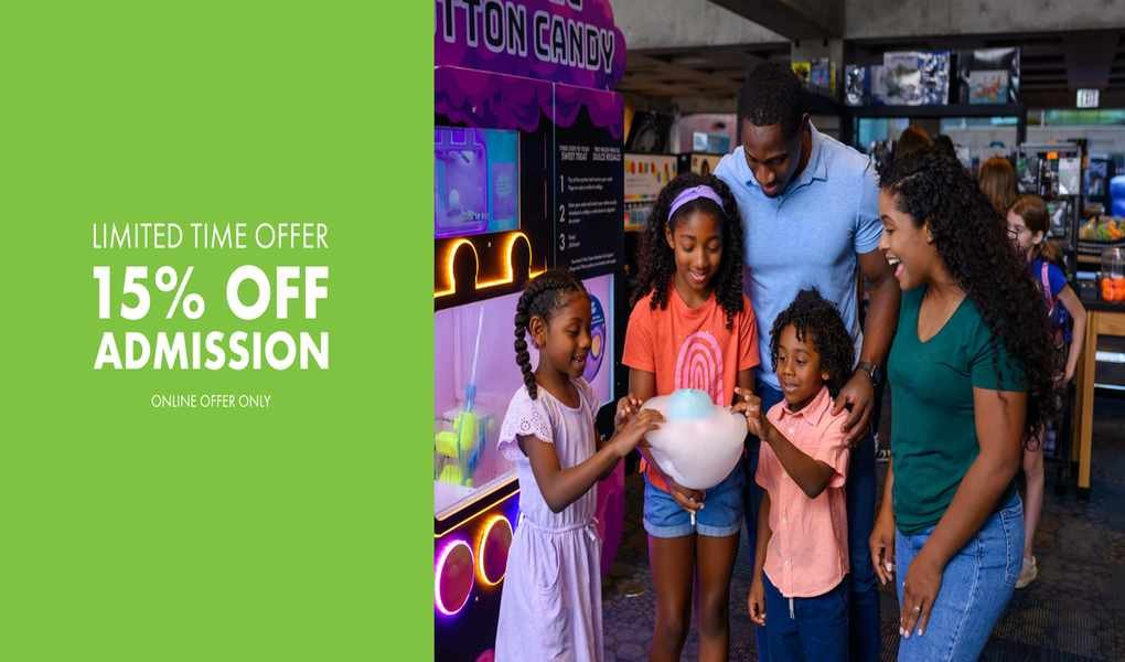 Arizona Science Center, Unpacked: Explore, Discover, and Save