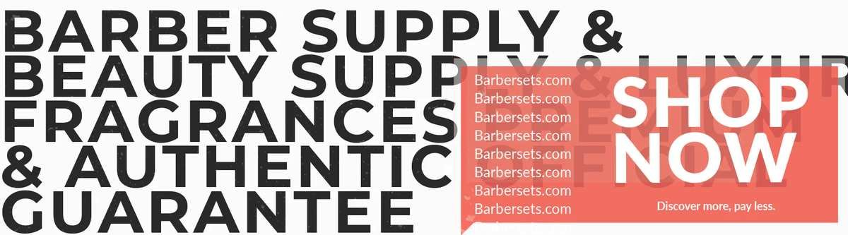 12 Smart Moves for Shopping Barbersets