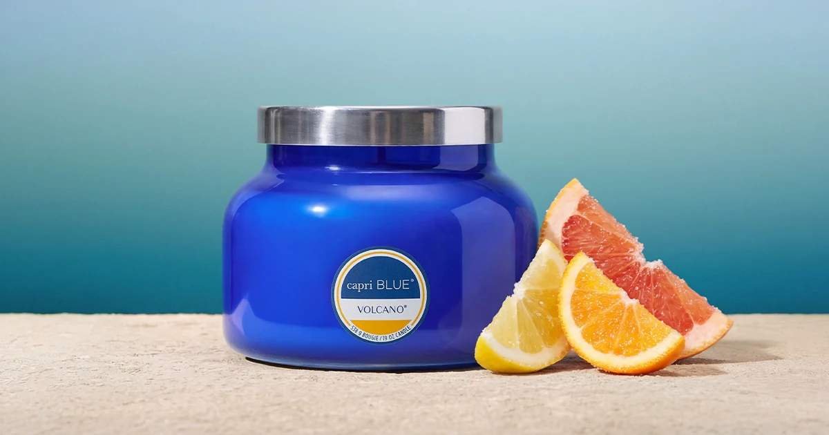 A Side-by-Side: Capri Blue Against Competing Home Decor Brands