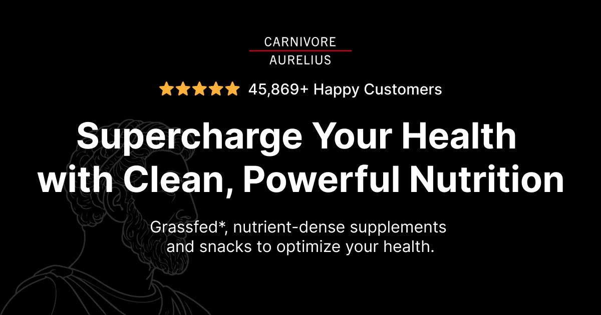 Shopping Carnivore Aurelius: 12 Ways to Get the Most Out of Your Health