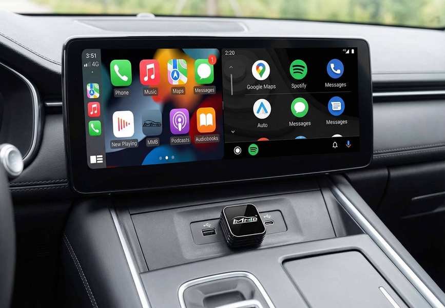 Navigating Wireless Freedom: MMB CarPlay vs. Competitors