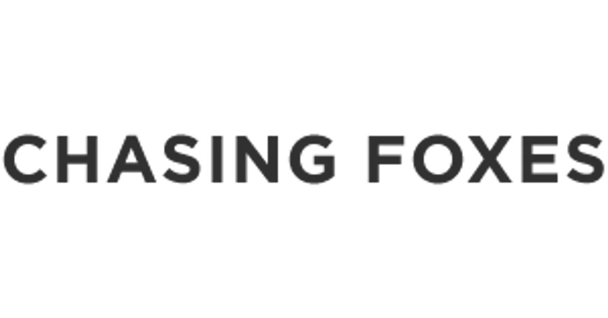 Chasing Foxes Shop: An Honest Long Look