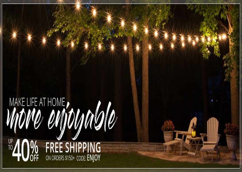 Brighten Your Home This Year with Christmas Lights, Etc.