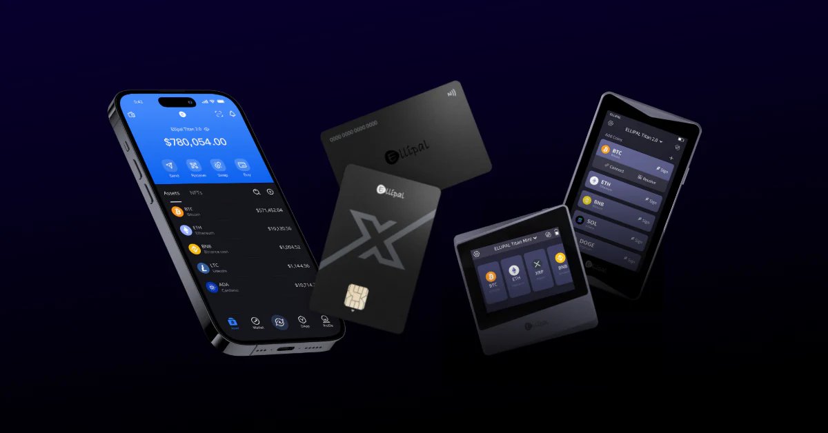 The Honest Comparison: Ellipal and Its Competitors in Crypto Storage
