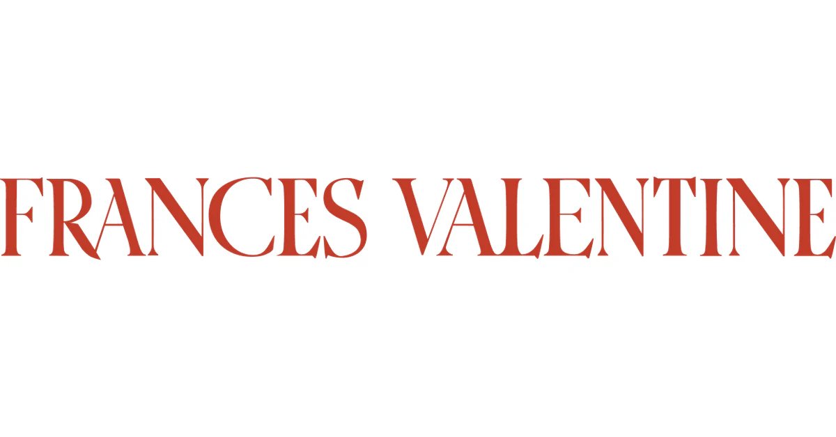 The Quiet Rise of Frances Valentine: Vintage Reimagined
