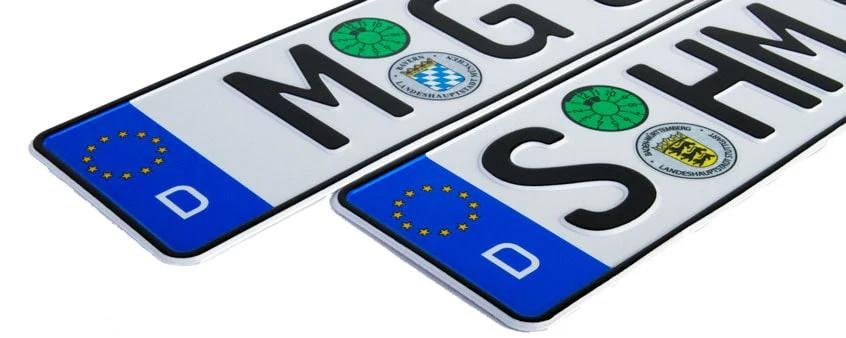 Elevate Your Ride: Understanding German Plates for Euro Enthusiasts