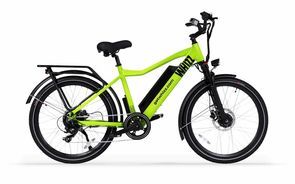 The Next Wave in Biking — A Look at E-Bikes and Whizz Bike's Role