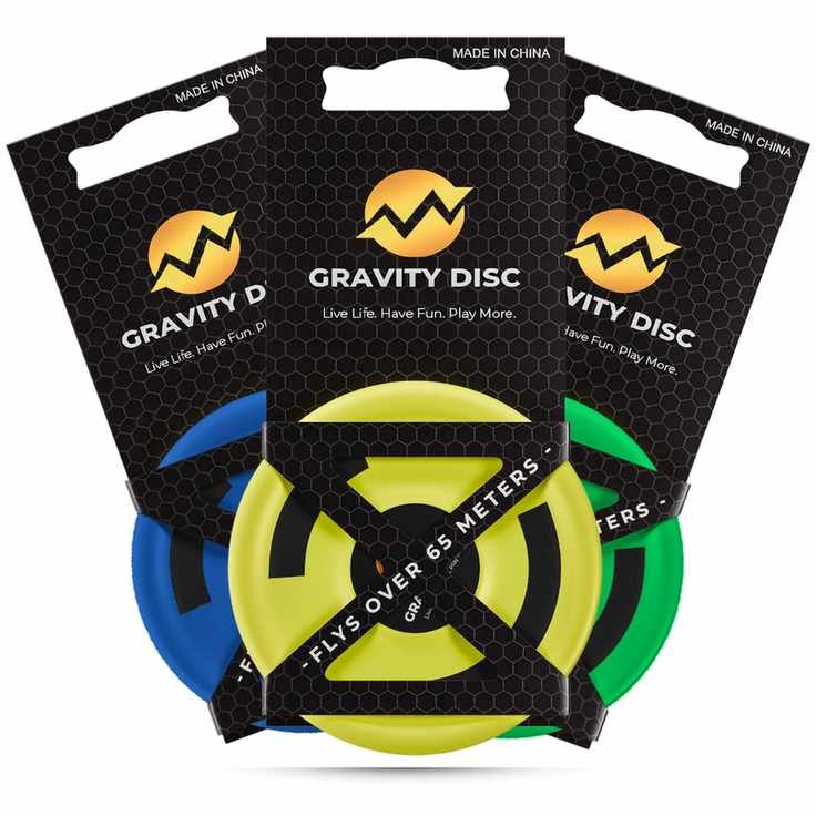 Gravity Disc™ - 3 Pack (Original)