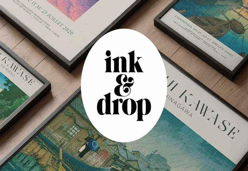 Discovering the Unique Charm of Ink & Drop