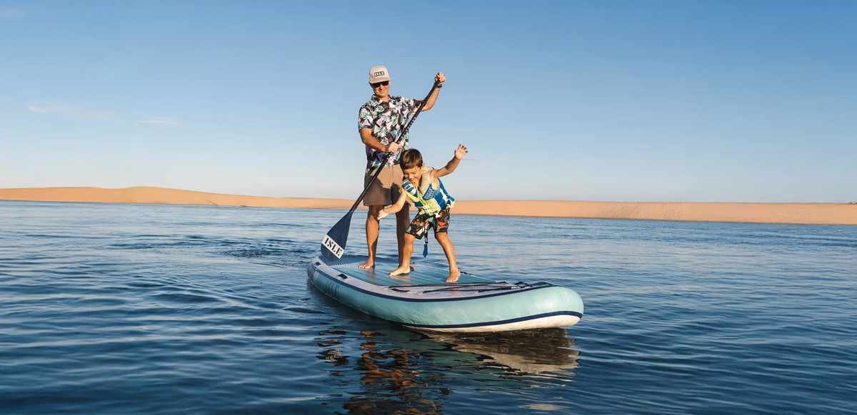 Navigating Water Adventures: What You Get with Isle Surf & SUP