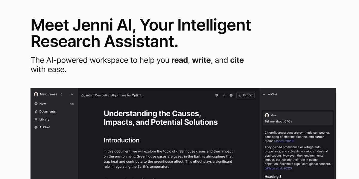 Exploring How Jenni AI Transforms Writing for Academics