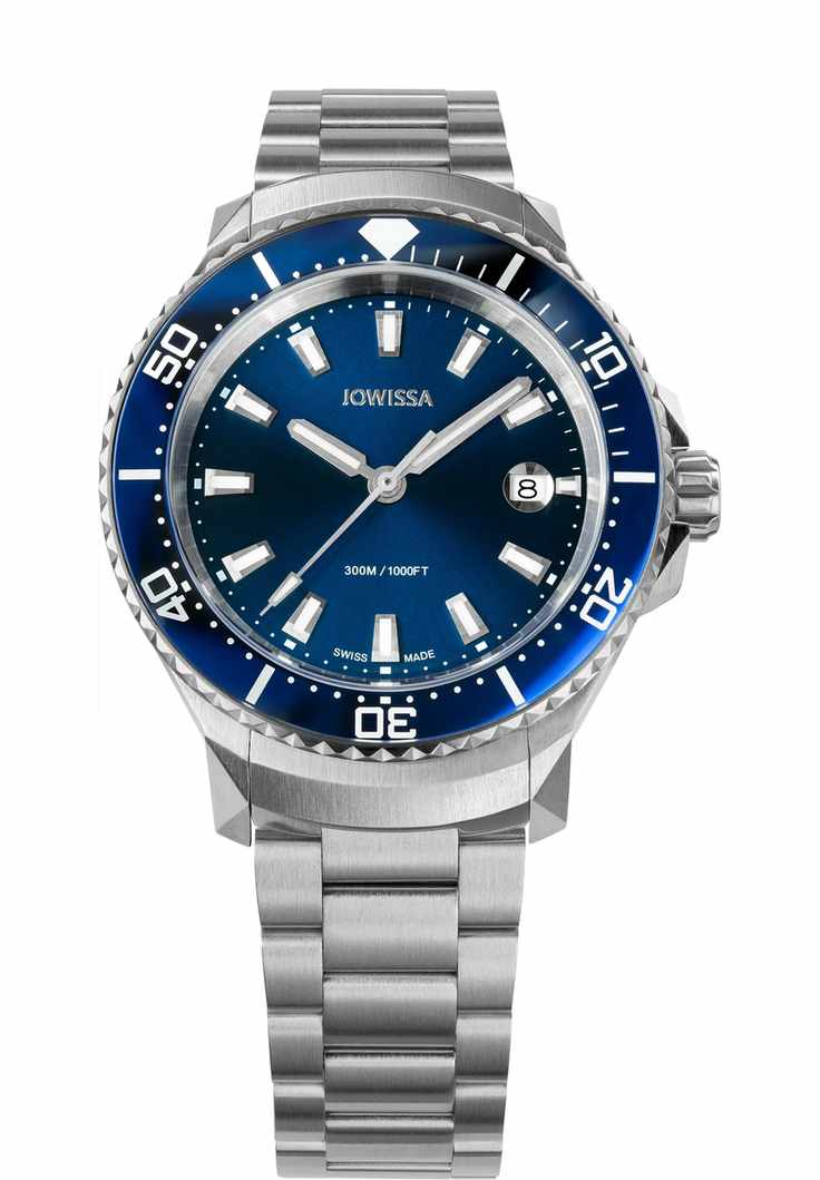 Seamon 300 Swiss Dive Watch Set J10.077.L