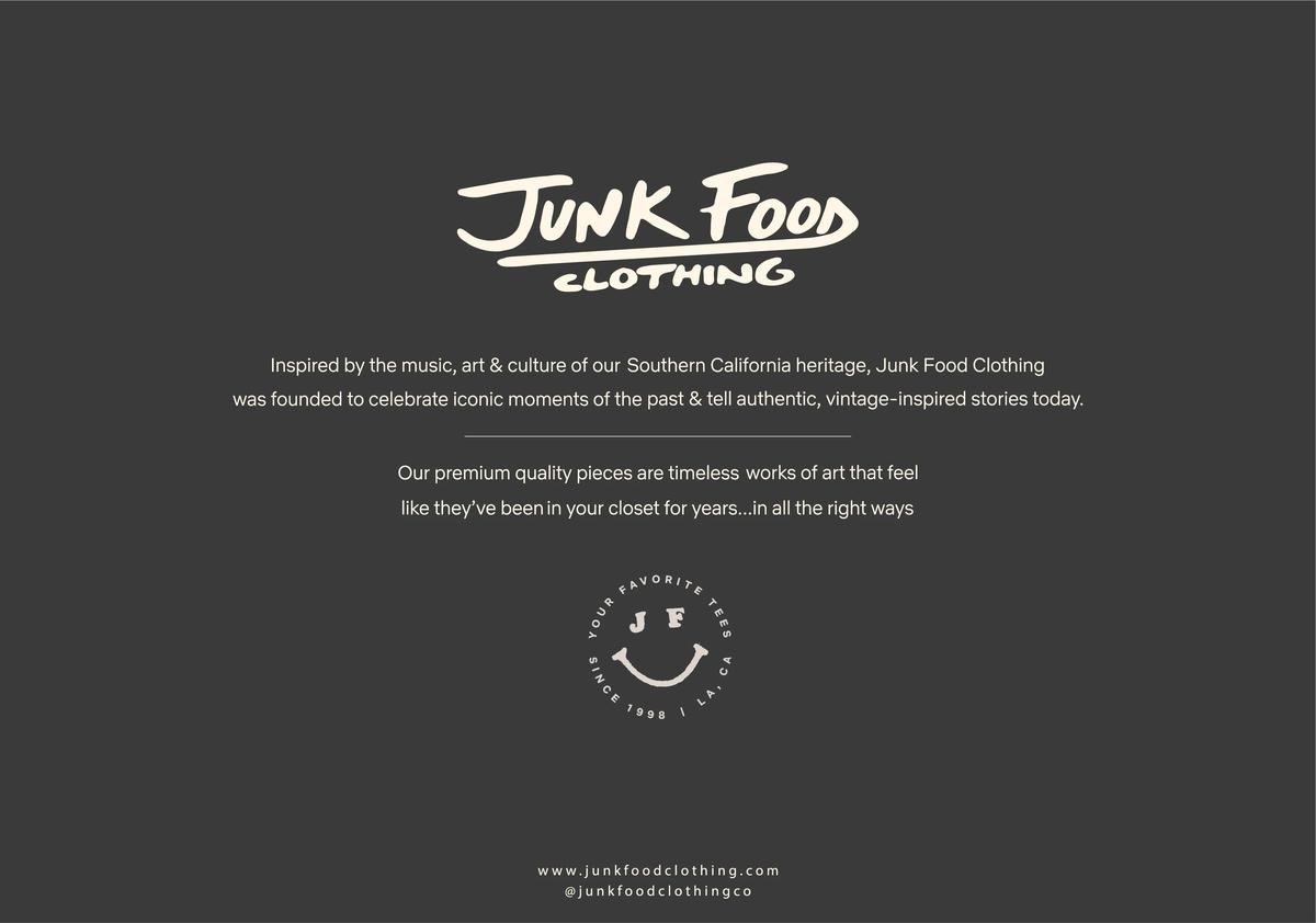 12 Fashion Insights to Consider When Shopping at Junk Food Clothing