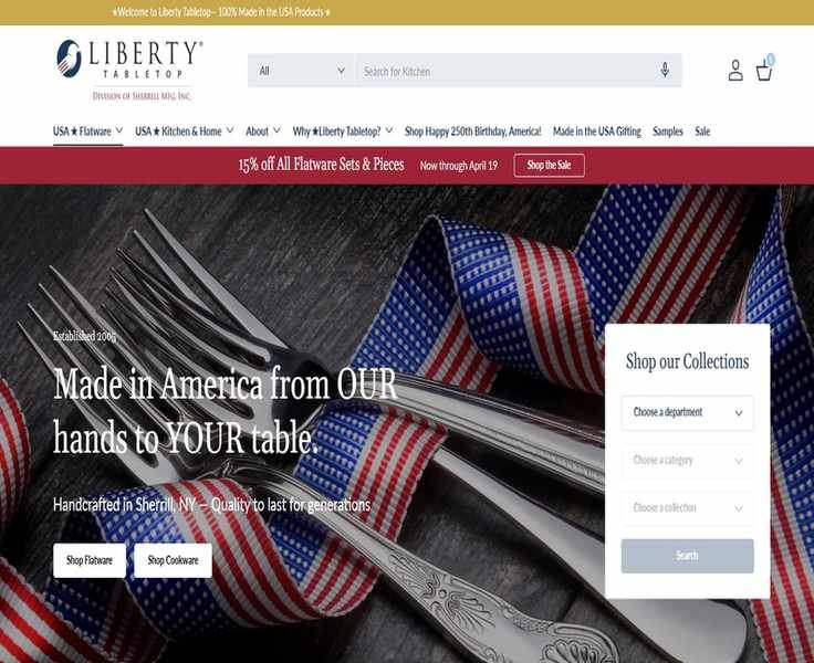 Liberty Tabletop: Unpacked – Quality Flatware for Every Home