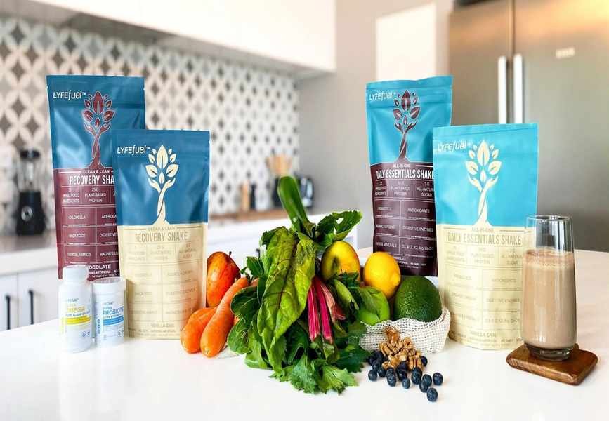 A Week on LyfeFuel: Transforming Wellness Through Nutrition