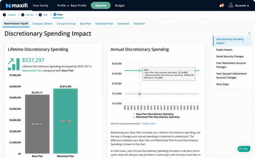 MaxiFi Planner: A Smart Approach to Financial Planning
