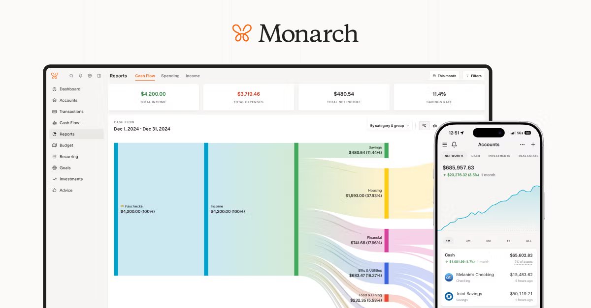Picking Between Monarch Money and Its Closest Rivals