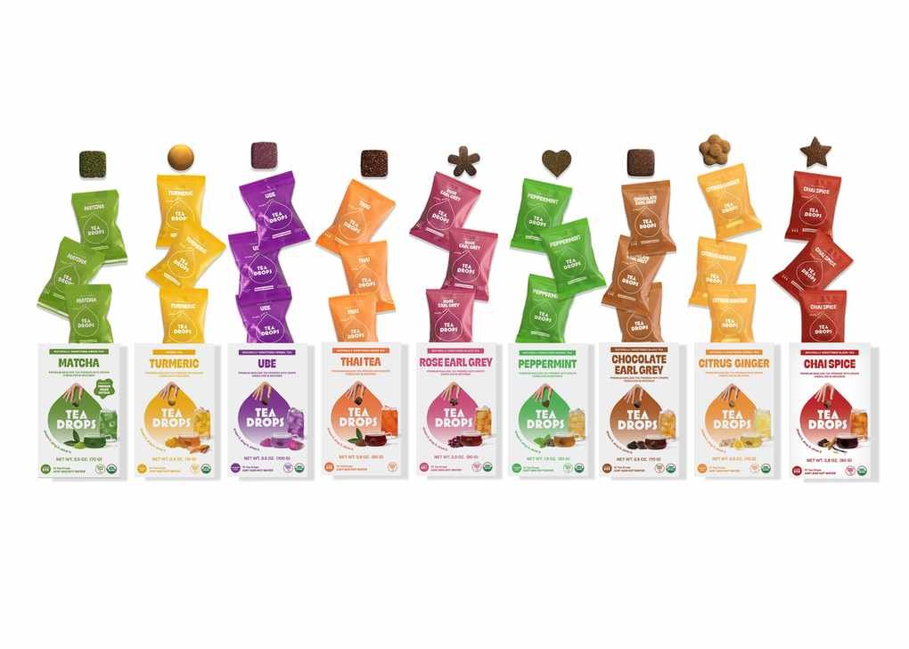 Tea Drops: A Journey Beyond Steeping