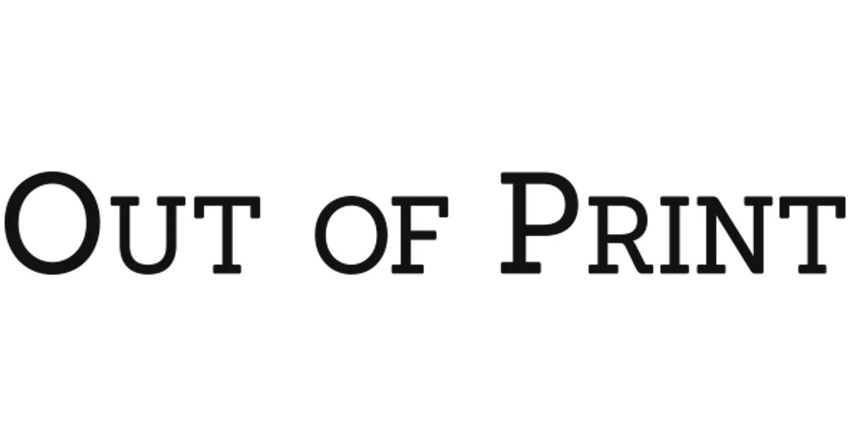 Out Of Print: A Literary Fashion Revolution