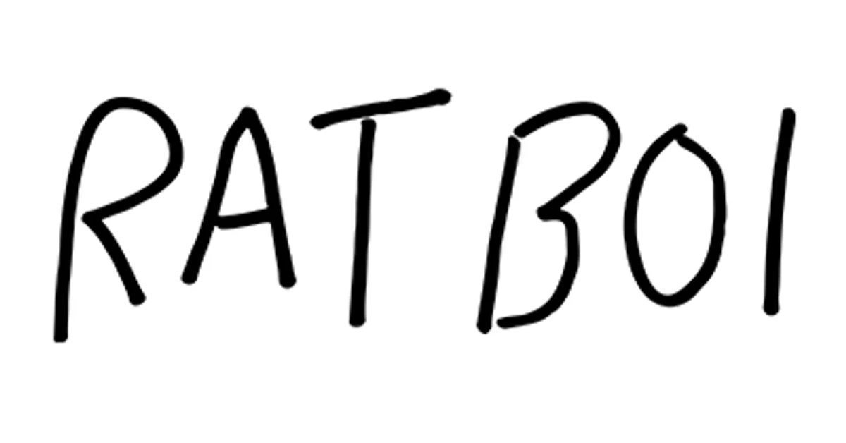 RAT BOI: Fashion with a Conscience and Style