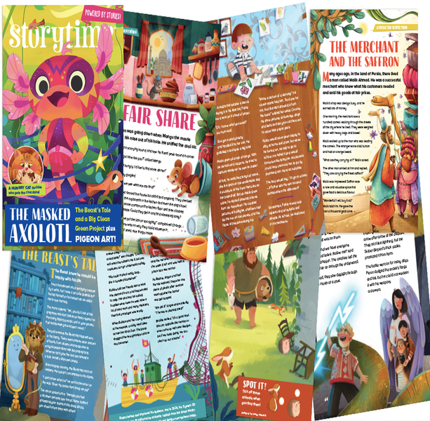 Storytime Magazine: A Window to Imaginative Adventures