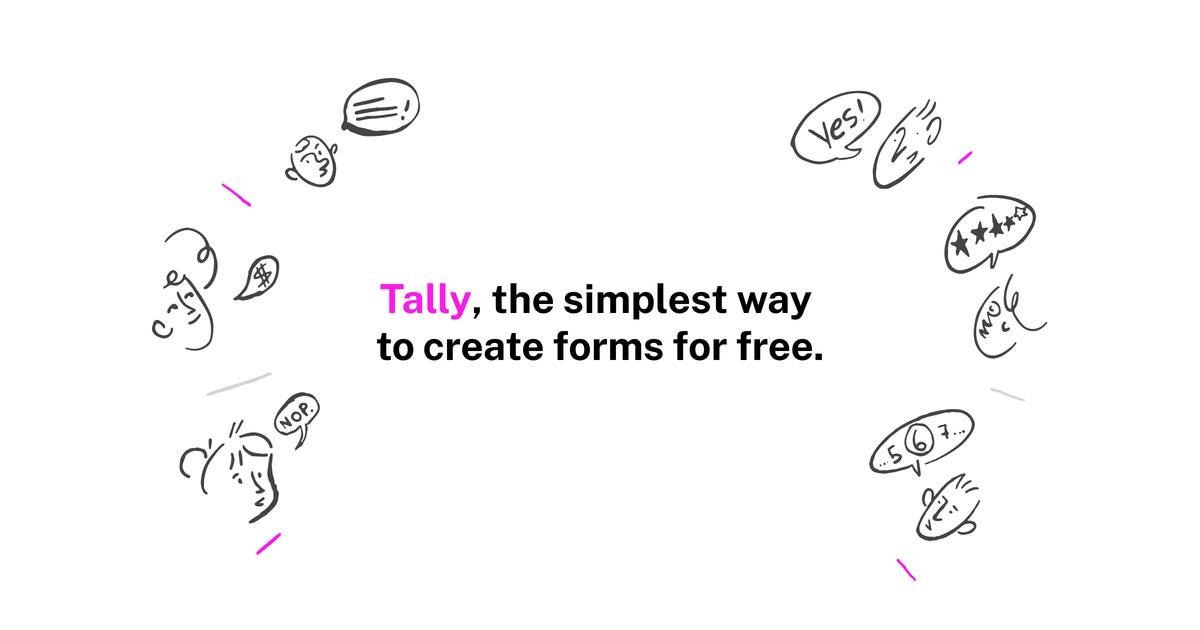 Unlocking the Ease of Form Creation with Tally.so