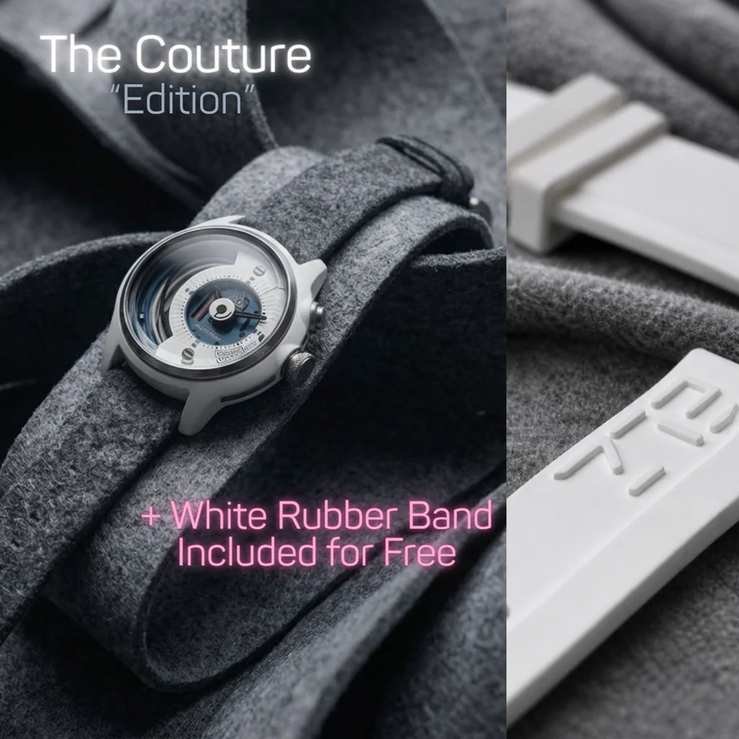 The Bionic Couture Edition — Limited to 30 pieces