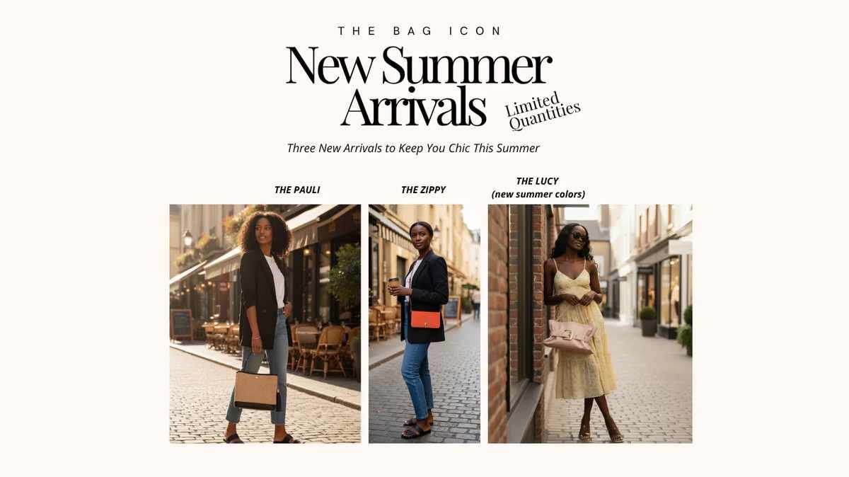12 Stylish Ways to Elevate Your Look with The Bag Icon
