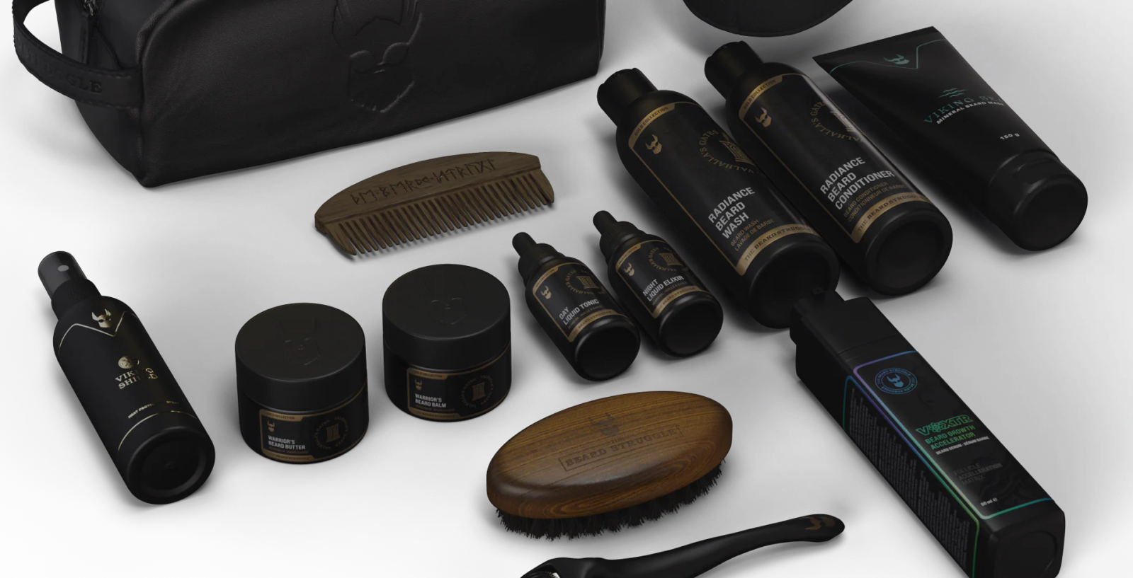 Choosing Between The Beard Struggle and Competing Brands