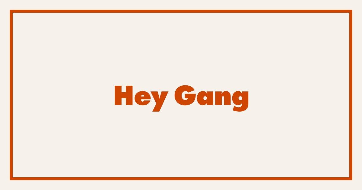 12 Must-Know Tips For Shopping at HEY GANG This Year