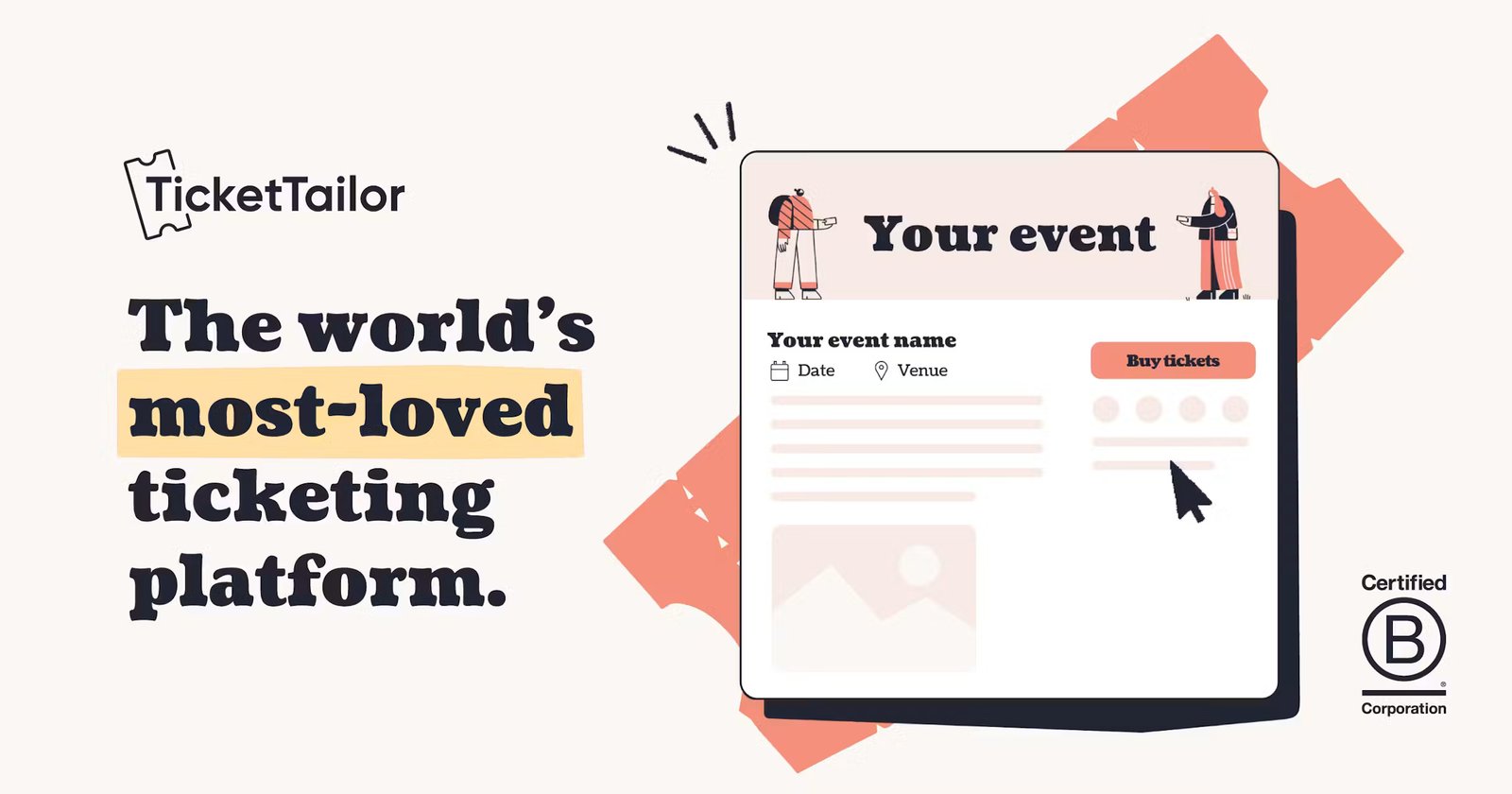 Unlocking the Magic of Ticket Tailor and Its Purpose-Driven Approach