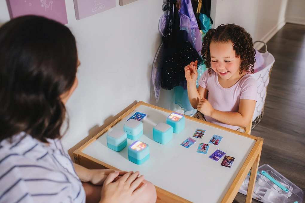 Tokidos: Creating Playful Learning Experiences for Kids