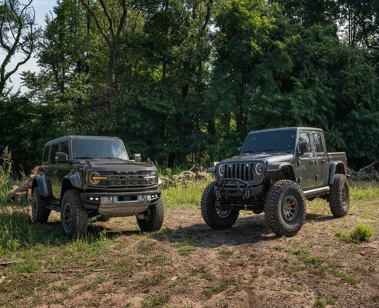 A Side-by-Side: Trail Seven Against the Competition