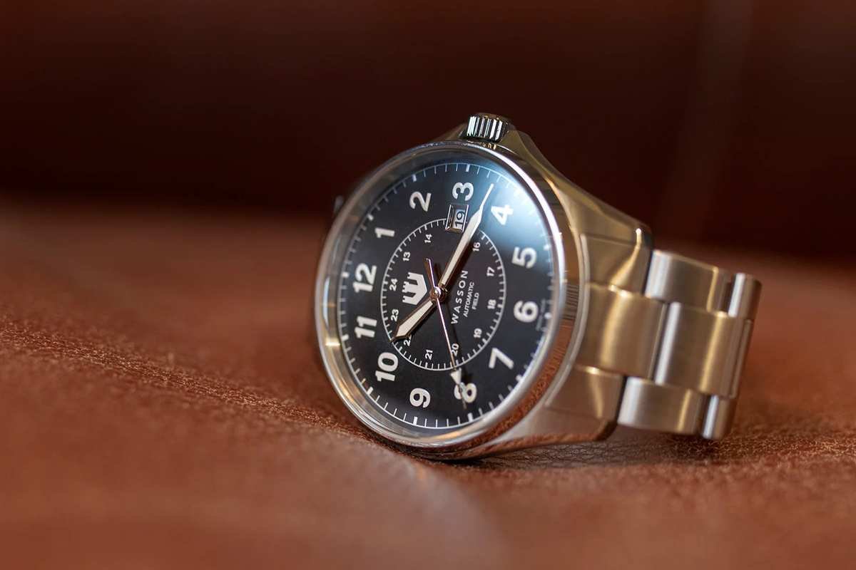 Wasson Watch: Timeless Craftsmanship Meets Modern Adventure