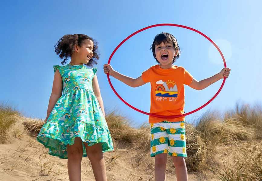 The Quiet Rise of Frugi: A Sustainable Wardrobe for Kids