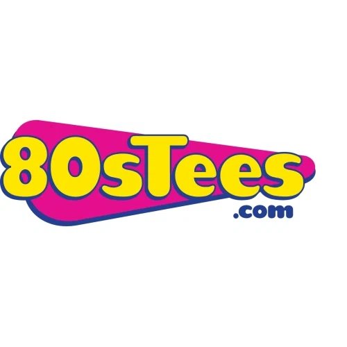 80sTees.com Discount Code