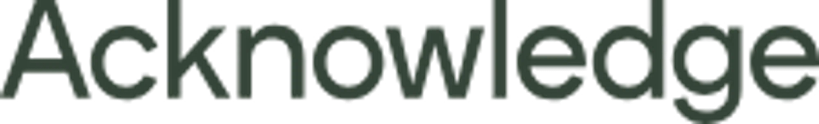 Acknowledge Discount Code