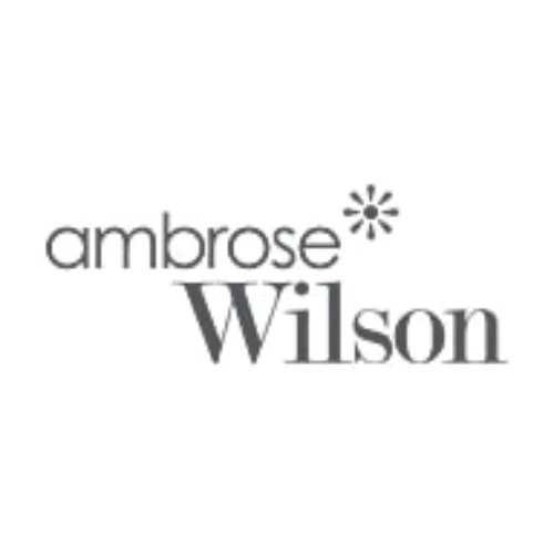 Ambrose Wilson Discount Code